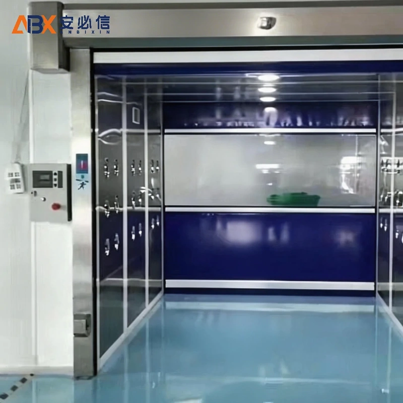 桂林市软帘快速门