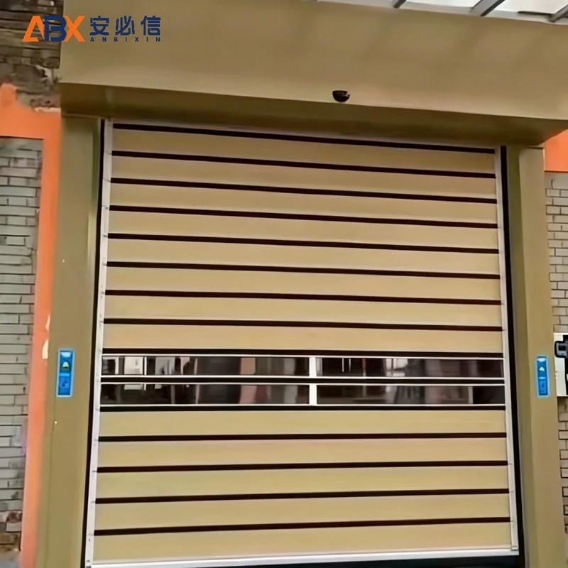 桂林市金属快速门